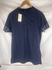 Image of 883 Police Avalon Tee Navy Medium