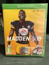 Image of Madden NFL 19 (Microsoft Xbox One) Brand New Sealed American Football Video Game