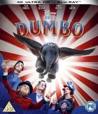 Image of Dumbo (Live Action) 4K Ultra HD + Blu-Ray