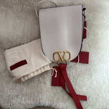 Image of Valentino garavani Vlogo cross body bag