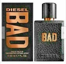 Image of DIESEL BAD 50ml Eau De Toilette EDT Spray - Brand New