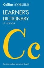 Image of Collins COBUILD Learner's Dictionary 5th Edition by Collins ELT Paperback Book