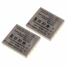 Image of 2x NP-40 Battery FOR Fujifilm NP-40N CGA-S004 D-LI8 SLB0837