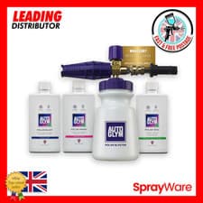 Image of Autoglym Polar Foam Kit Polar Blaster Foam Cannon & All 3 Polar Foam Products