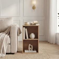 Image of Cube 2 3 4 5 Tier Wooden Bookcase Shelf Shelving Display Storage Wood Unit Stand