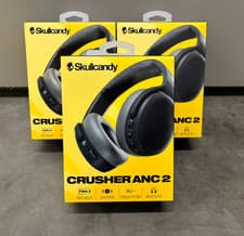 Image of Skullcandy Crusher ANC 2 Bluetooth Headphones Wireless Noise Cancelling - NEW