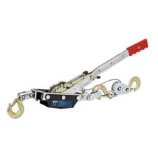 Image of Sealey Hand Power Puller With Ratchet Safety Device 1500kg Capacity HP1500