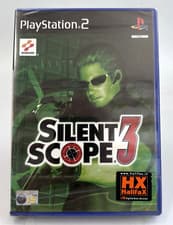 Image of PS2 Silent Scope 3 - Italian, New And Factory Sealed