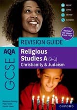 Image of AQA GCSE Religious Studies A (9-1): Christianity & Judaism Revision Guide