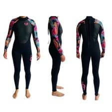 Image of Ladies Wetsuit 3/2 Full Length Summer Wetsuit - Coral