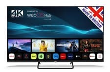 Image of Cello R55UK9000 55″ 4K Smart LED TV – webOS, Freeview Play & Freesat Built-In