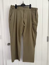Image of Bnwot Craghoppers Kiwi Stretch Walking Hiking Trousers Beige Brown 40 W Short
