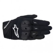 Image of Alpinestars Ladies Short Sports Gloves - Stella SP X 1 - Black/White