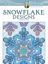 Image of Creative Haven Snowflake Designs Coloring Book