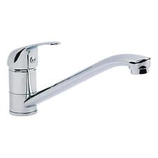 Image of Brigg Single Lever Mono Mixer Kitchen Tap Chrome