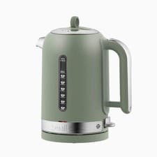 Image of Dualit Classic Kettle Sage Green 72788 | 1.7L | Whisper Boil | Pure Pour | New