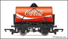 Image of Hornby R60012 Coca-Cola, Small Tank Wagon (Suitable for adult collectors)