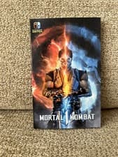 Image of Mortal Kombat 1 Nintendo Switch Game + Collectable Slipcase Cover