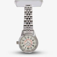 Image of Sekonda Classic Silver Nurse Fob Watch 4218
