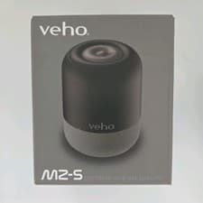 Image of Veho MZ-S Portable Bluetooth Wireless Speaker - Black