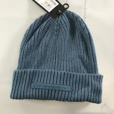 Image of Oakley Hat Beanie Stretch Mens One Size Copen Blue Soho Inspired Knit Cuffed