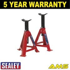 Image of Sealey Axle Stands (Pair) 5 Tonne Capacity per Stand AS5000