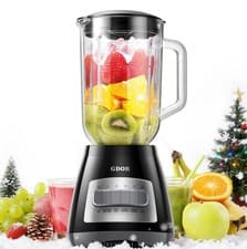 Image of GDOR Blender for Kitchen, 700W Peak Power Smothie With 1.5L Glass Jug 5 Speed*