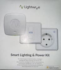 Image of Brand New Lightwave L21412TFWH Smart Lighting And Power Kit Sealed 3in1