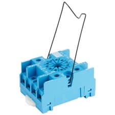 Image of Finder DIN Relay Socket (11-Pin) 60 Series