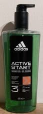 Image of LARGE Adidas Active Start Shower Gel 3in1 Body & Hair & Face Revitalising 600ml