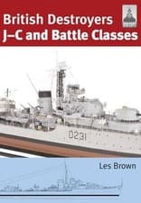 Image of ShipCraft 21: British Destroyers by Les Brown - 9781848321809