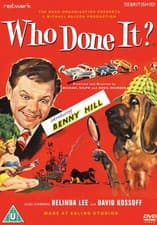 Image of Who Done It? (DVD) Frederick Schiller Denis Shaw Thorley Walters Philip Stainton