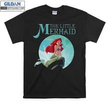 Image of Little Mermaid Ariel Disney T-shirt Gift Hoodie T shirt Men Women Unisex 6974