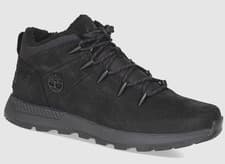 Image of Timberland TB0A69KC Sprint Trekker Mid Lace Sneaker Boot Black