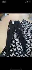 Image of JUVENTUS TIRO TRACK TRAINING PANTS FOOTBALL SOCCER ADIDAS MEN SIZE XS