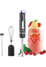 Image of Progress 3 in 1 Electric Blender Set Whisk, Mini Food Processor & Milk Frother
