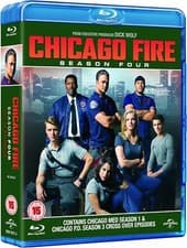 Image of CHICAGO FIRE COMPLETE SERIES 4 Blu Ray 4th Fourth Forth Season Four UK Release