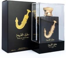 Image of Ishq Al Shuyukh Gold Eau de Parfum 100ml by Lattafa Pride Unisex Luxury Scent