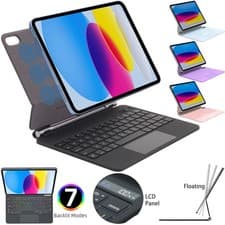 Image of Magic Keyboard For Apple iPad A16 11th & 10th Generation Magnetic, Floating, LCD