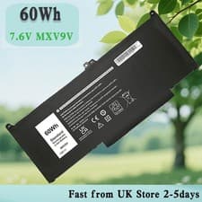 Image of MXV9V battery For Dell Latitude 7300 E7300 7400 E7400 Inspiron 7306 2-in-1