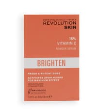 Image of Revolution Skincare 15% Vitamin C Powder Serum 30ml.Day and Night treatment