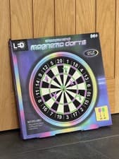 Image of LED Magnetic Darts Championship Set Electronic Dartboard Game for Kids & Adults