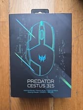 Image of Acer Predator Cestus 315 Gaming Mouse Optical USB-A 6500 DPI 8 Buttons Wheel