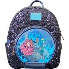 Image of Loungefly Disney Villains - Hades Snowglobe Mini Backpack