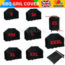 Image of Heavy Duty BBQ Cover Waterproof Barbecue Gas Smoker Grill Patio Garden Outdoor