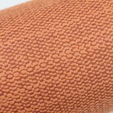 Image of Orange Plain Textured Wallpaper Vinyl Paste The Wall Extra Washable Modern Rasch