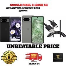 Image of Google Pixel 8 5G 128GB/256GB UNLCOKED - ANDROID SMARTPHONE - PRISTINE Mint A++