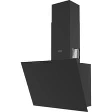 Image of Belling BEL CHIM 603ANG BLK Built In 60cm 3 Speeds Chimney Cooker Hood Black B