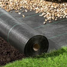Image of 50m Heavy Duty Weed Control Fabric Ground Cover Membrane Garden Mat Landscape