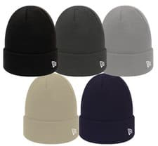 Image of New Era Unisex Adult Flag Knitted Beanie Woolly Hat RRP £25